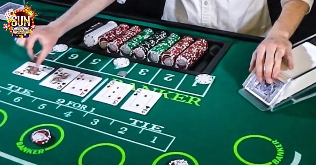 Các Thế Bài Baccarat Sun52 Chuẩn Xác Nhất Dành Cho Tân Binh Giới thiệu nội dung chi tiết về các thế bài Baccarat?