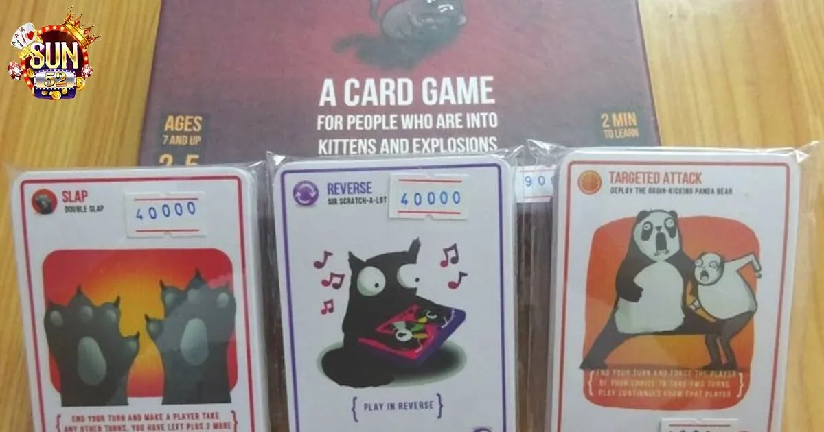 Cách Chơi Game Bài Mèo Nổ Cơ Bản Và Mở Rộng Hướng dẫn cách chơi game bài mèo nổ chi tiết