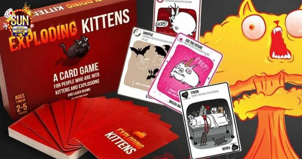 Cách Chơi Game Bài Mèo Nổ Cơ Bản Và Mở Rộng Các phiên bản mở rộng của game bài mèo nổ