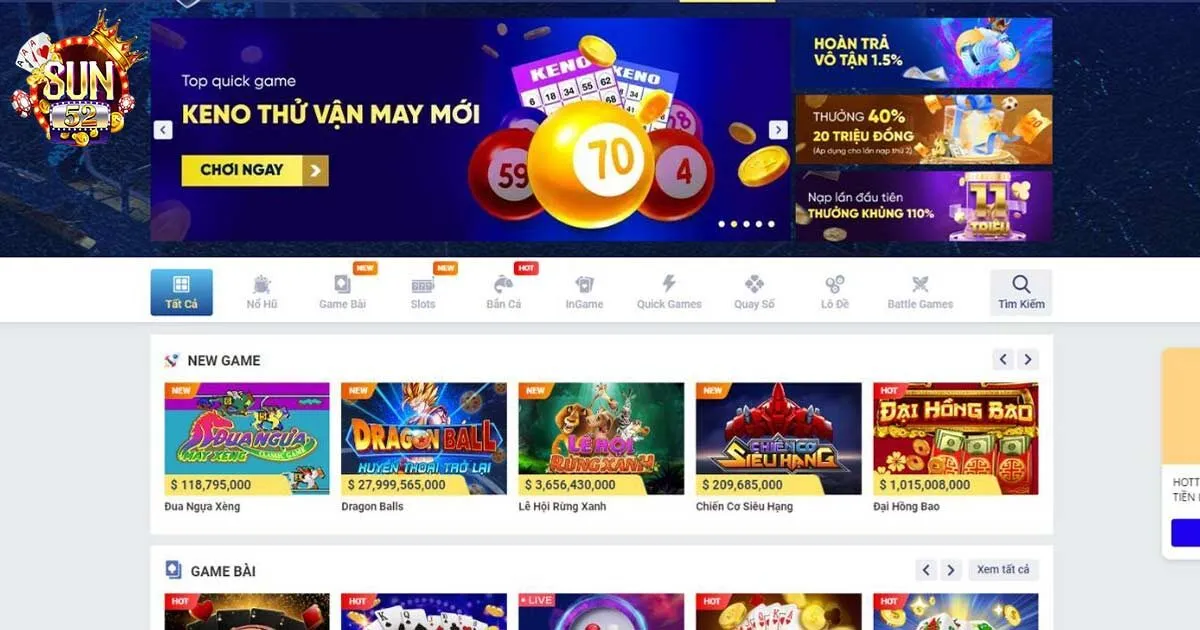 Hướng dẫn chọn nhà cái lô đề uy tín của Sun52 Kho sản phẩm lô đề phong phú